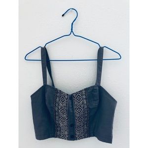 Urban Outfitters Crop Top/Bra Top